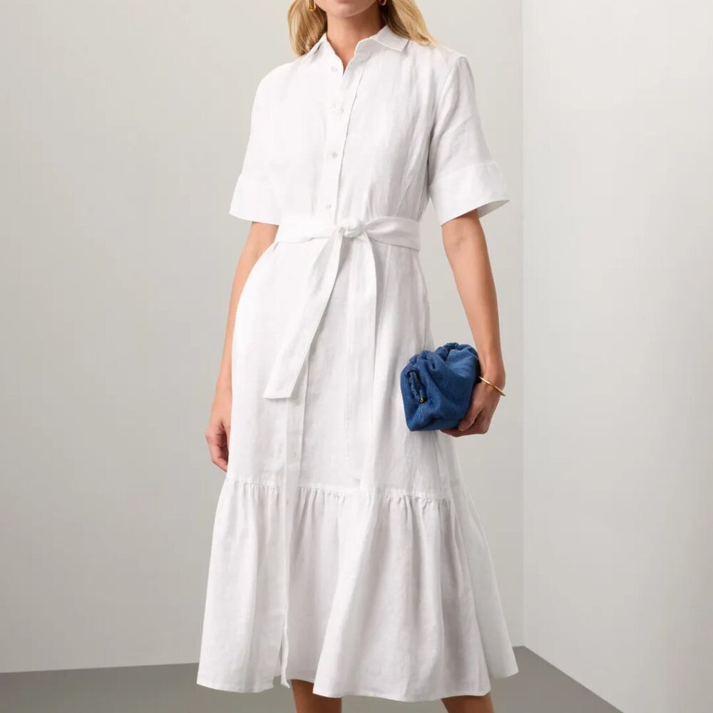 NWT Polo Ralph Lauren Short Sleeve Day Dress